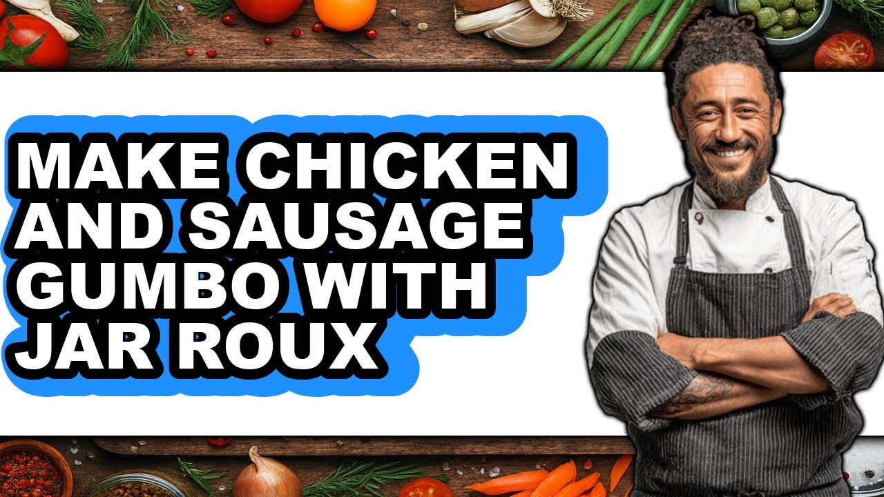 How to Make Chicken and Sausage Gumbo with Jar Roux (Easy Method)