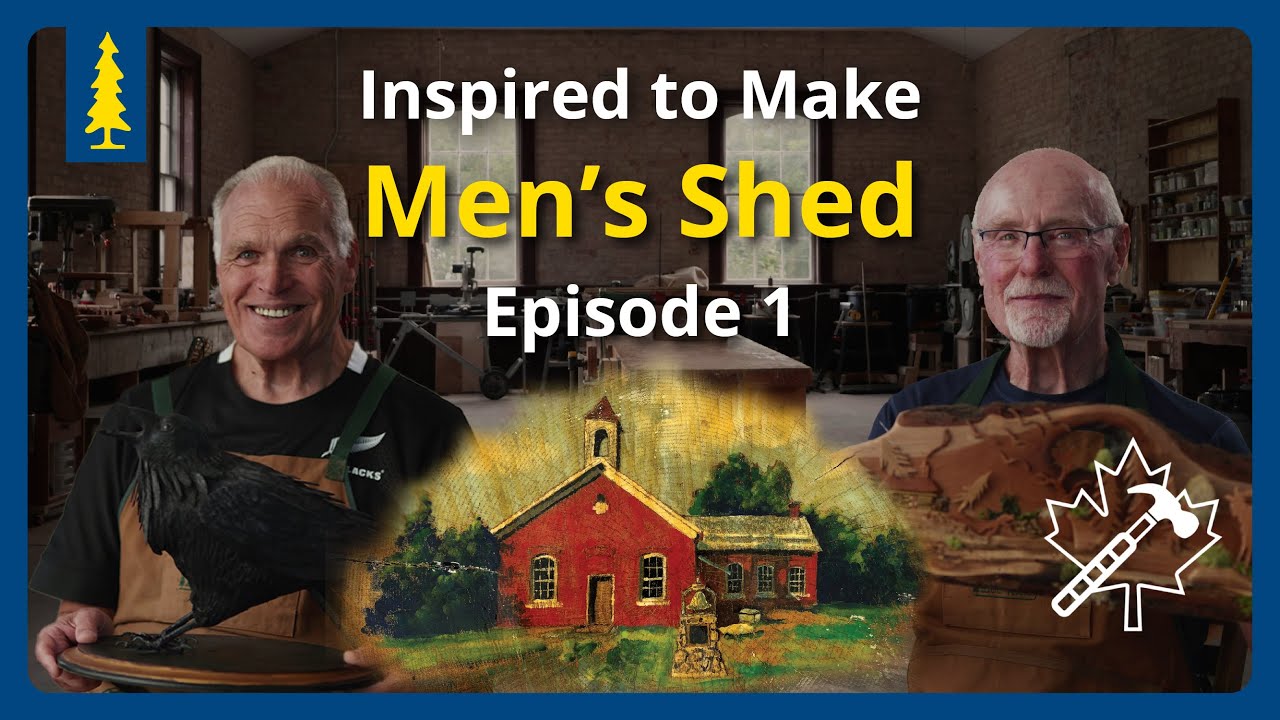Inspired to Make | Men's Shed - Episode 1