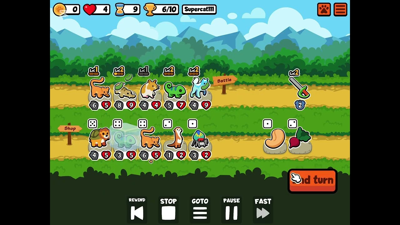 this sniper build never gets old (super auto pets)