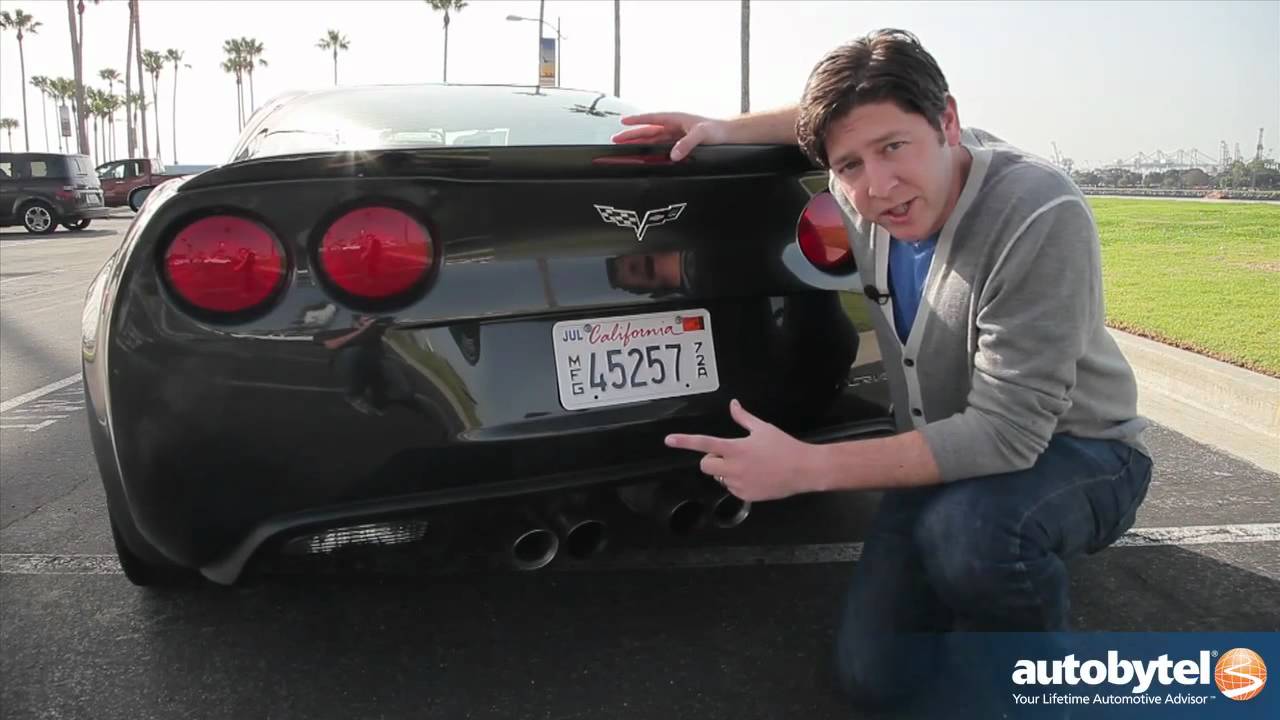 2012 Chevrolet Corvette Z06 Centennial Edition Test Drive & Sports Car Review
