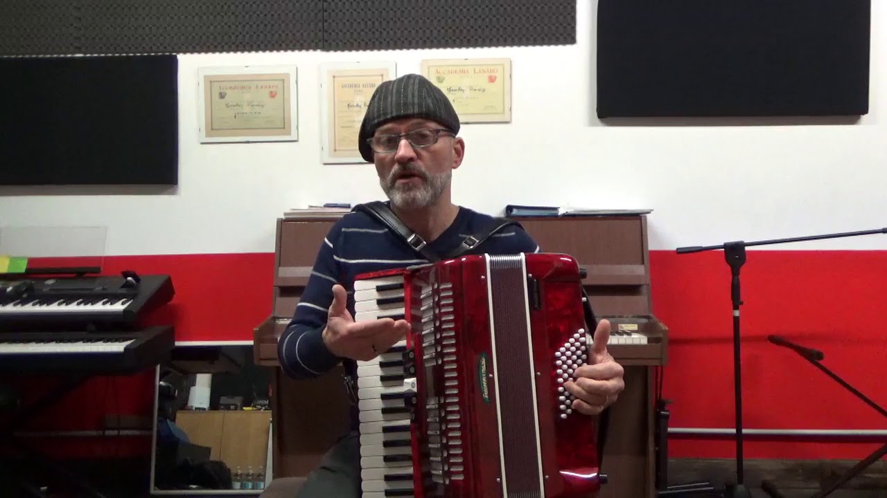 Il Canale della fisarmonica - Lezione n° 4 Accordi minori ai bassi e accordi con mano dx