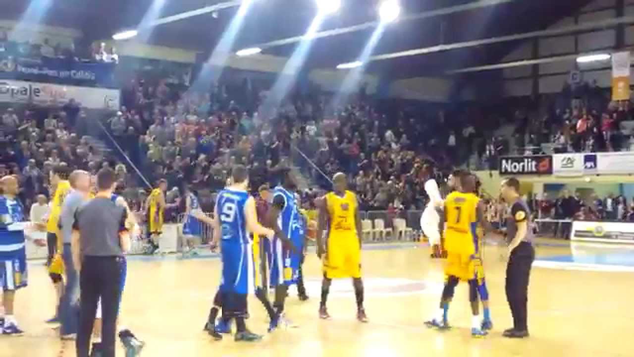 ABBR - LA CHARITE - Basket Nationale 2 - 04-04-2015