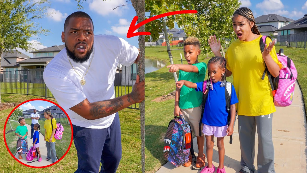 Big Sister PEER PRESSURE SIBLINGS TO Skip School To Have FUN!!! What happens is CRAZY!!!!