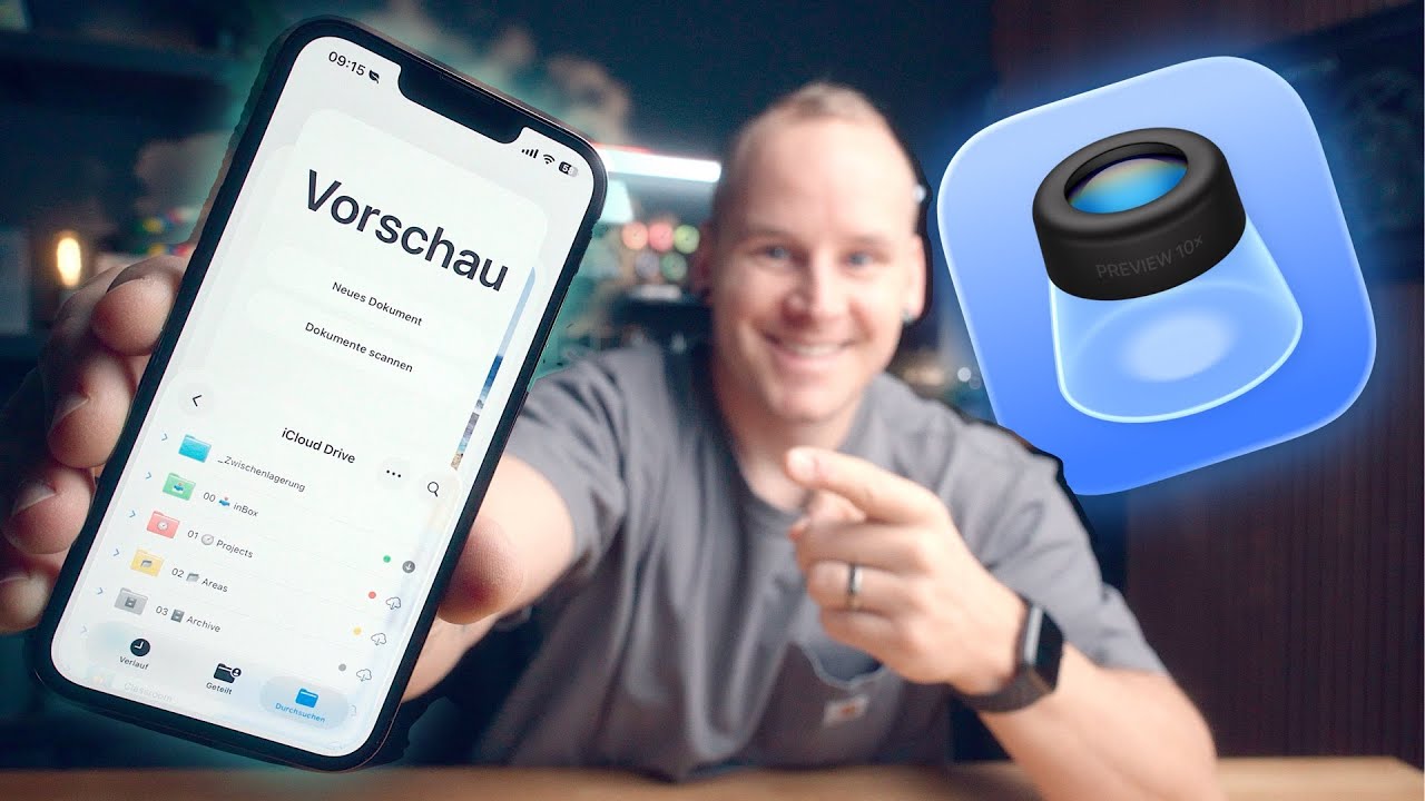 iPhone & iPad Vorschau: PDFs & Bilder schnell bearbeiten