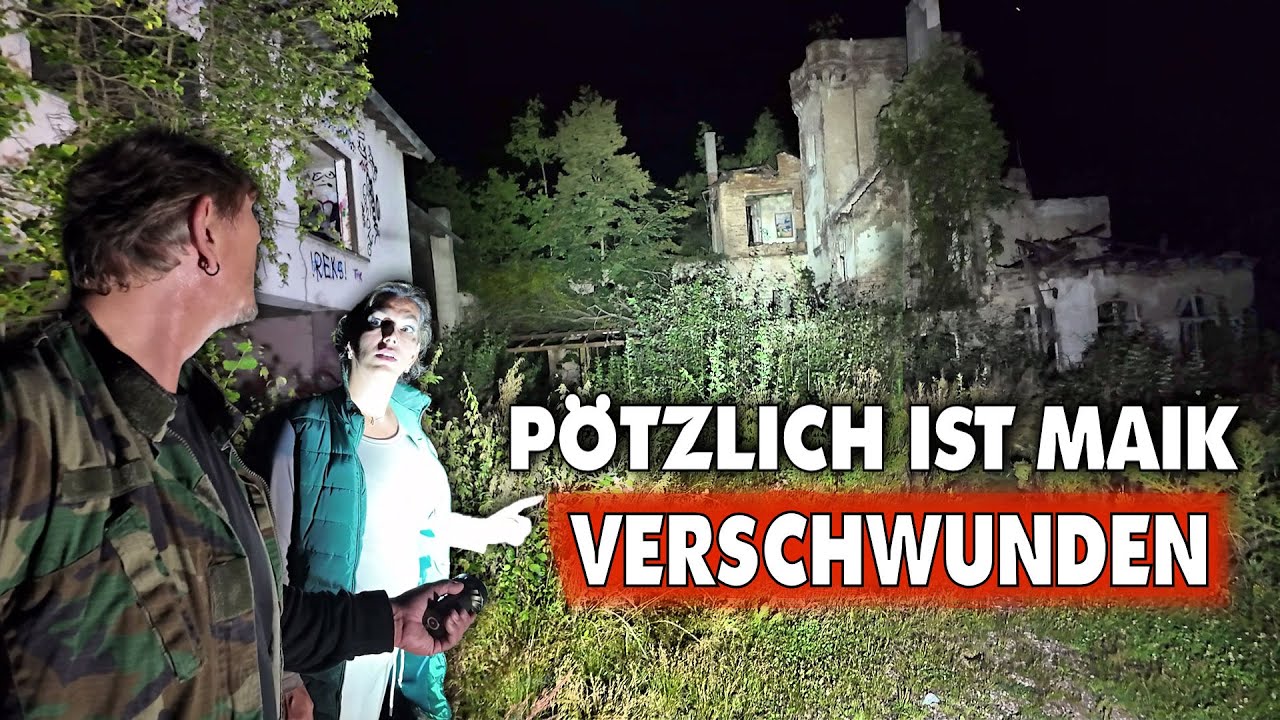 BURGRUINE Stimmen in der Nacht - Fledermäuse - Plötzlich ist Maik verschwunden 😱😱