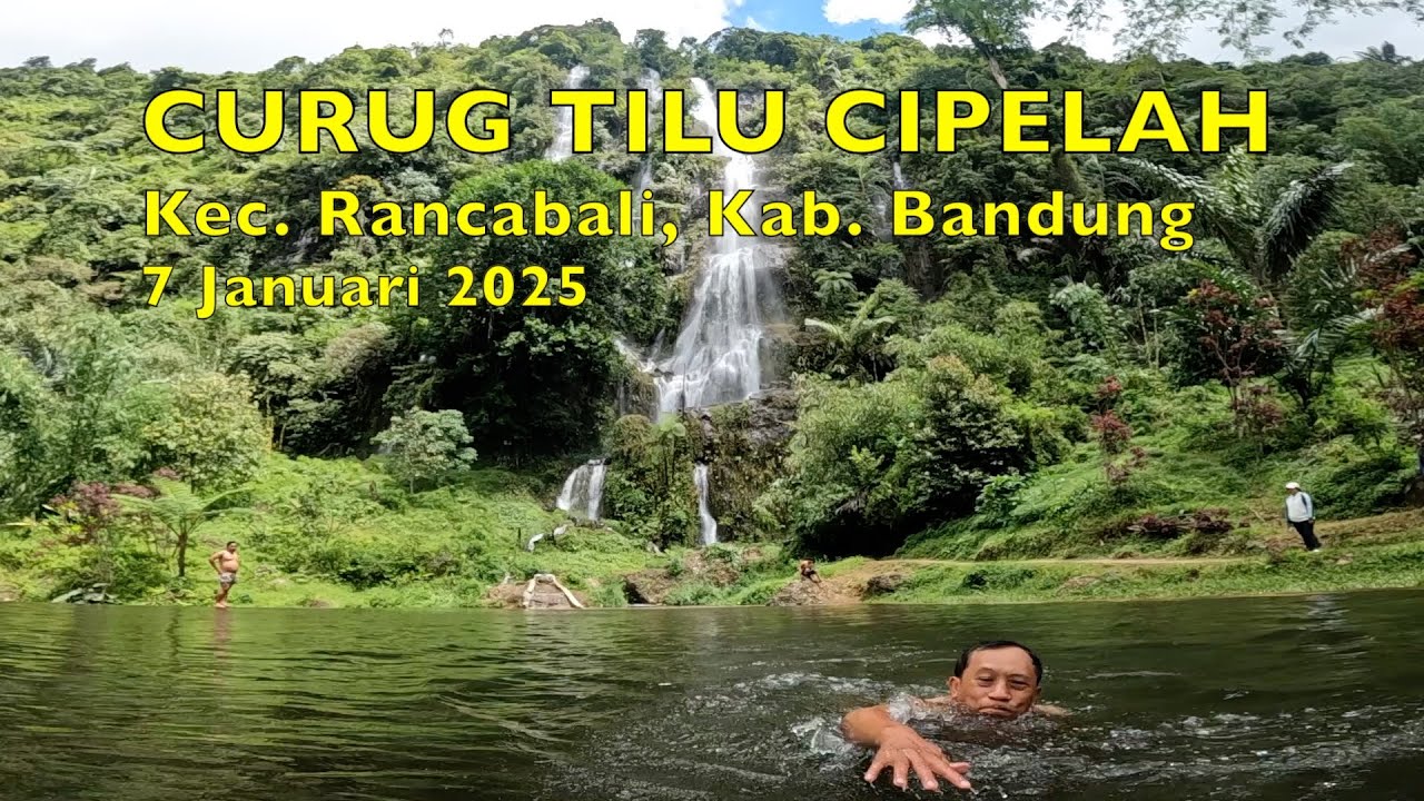 Trekking Curug Tilu Cipelah, Kec. Rancabali, Kab. Bandung, 7 Januari 2025