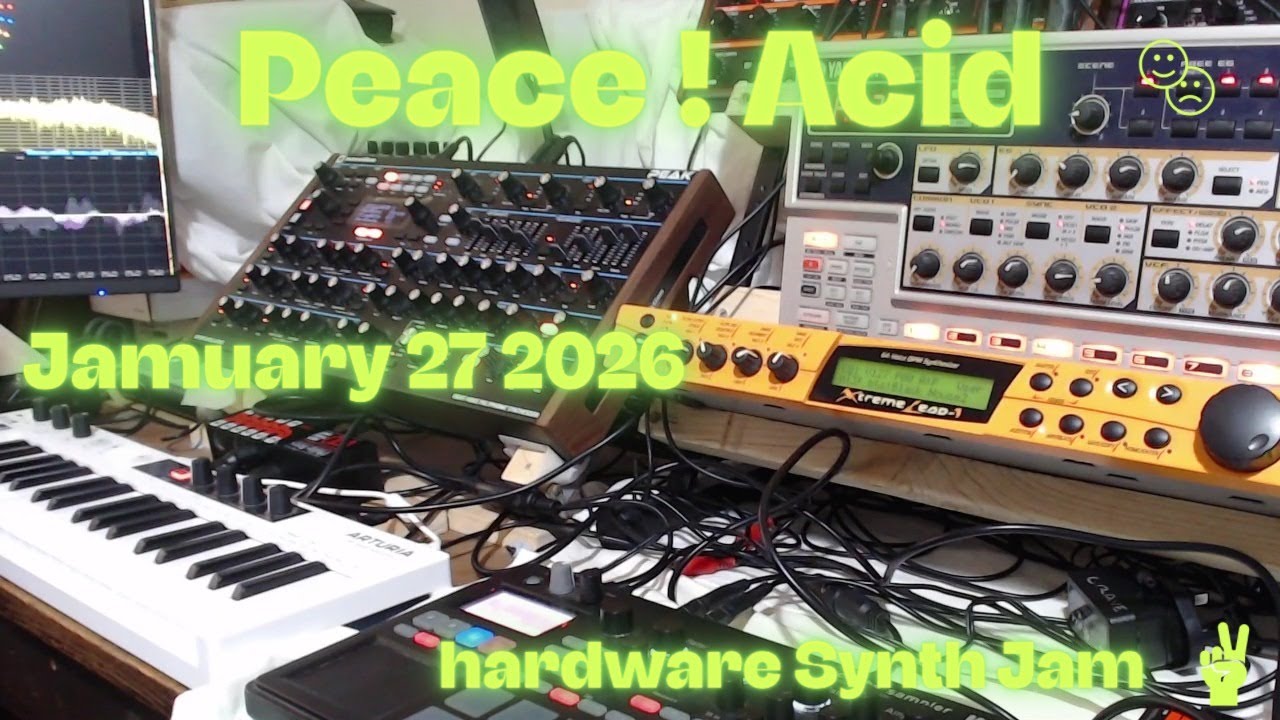 Peace ! | Acid | Jam 27 | 26 |
