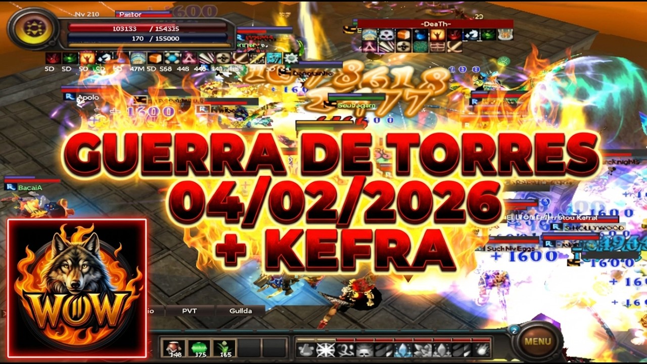GUERRA DE TORRES + KEFRA 04/02/2026