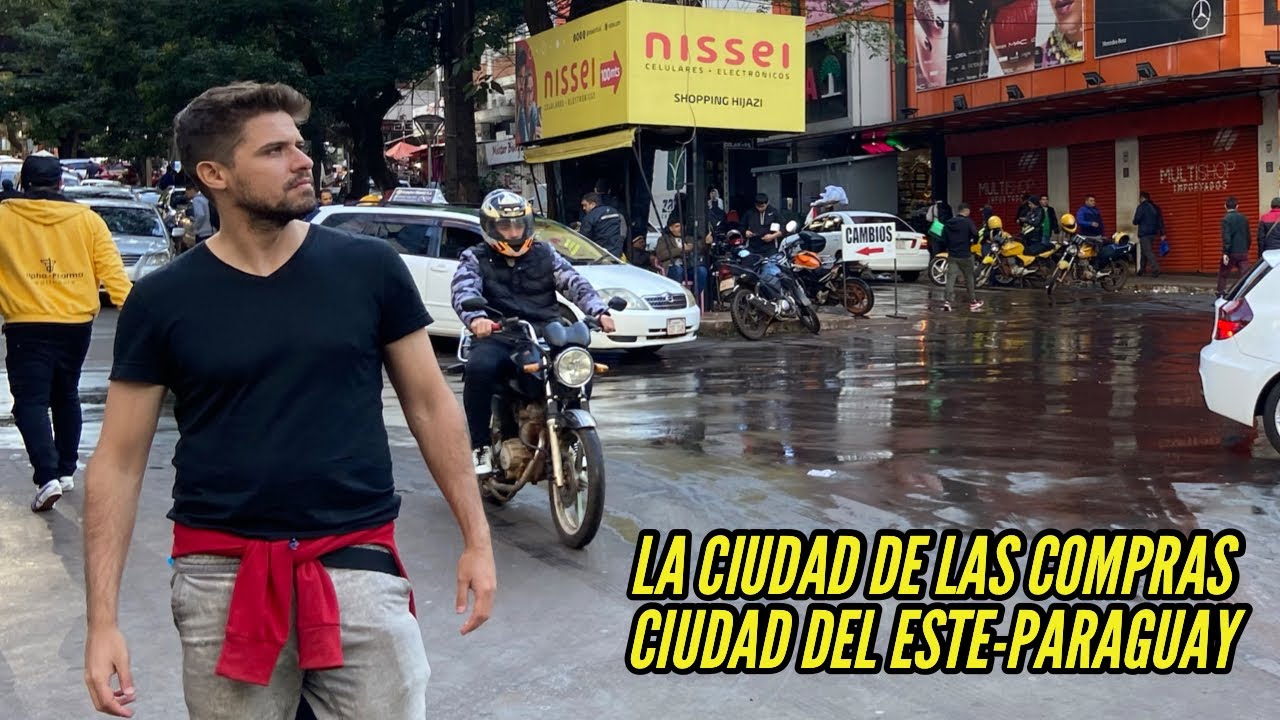 Lo que sea que necesites, en esta ciudad lo vas a encontrar 📱👕🖥 / Ciudad del Este / PARAGUAY