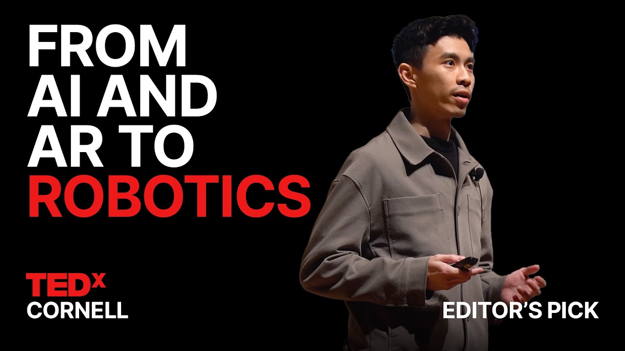 How AI is helping us build real objects | Alexander Kyaw | TEDxCornell