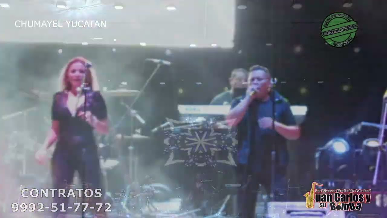 juan Carlos y su bomba en vivo desde chumayel yuc 2023 primera serie