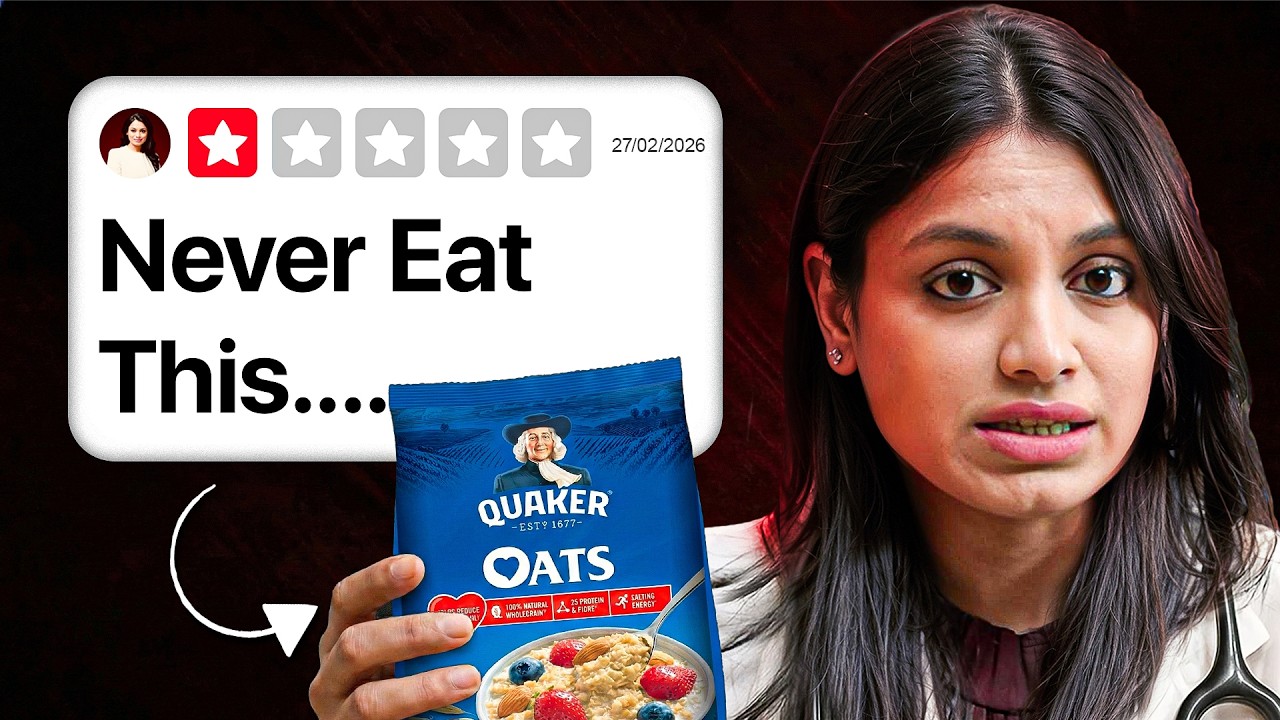 Eat THIS With Your Oatmeal Or Your Arteries Will Keep Clogging Overnight! | Doctor Explains