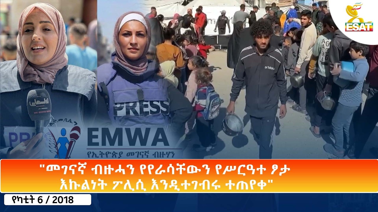 Ethiopia - ESAT Amharic Day Time News 13 February 2026
