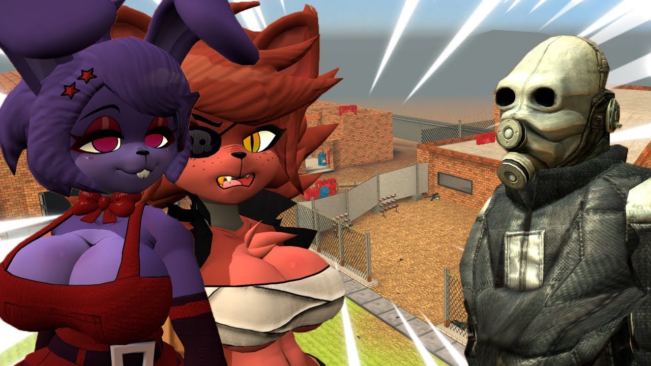 Bonnita BREAKS OUT OF JAIL! (GMOD FNAF)