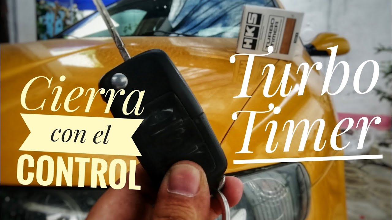 Cómo instalar un TURBO TIMER | Seat Leon mk1 | 1M