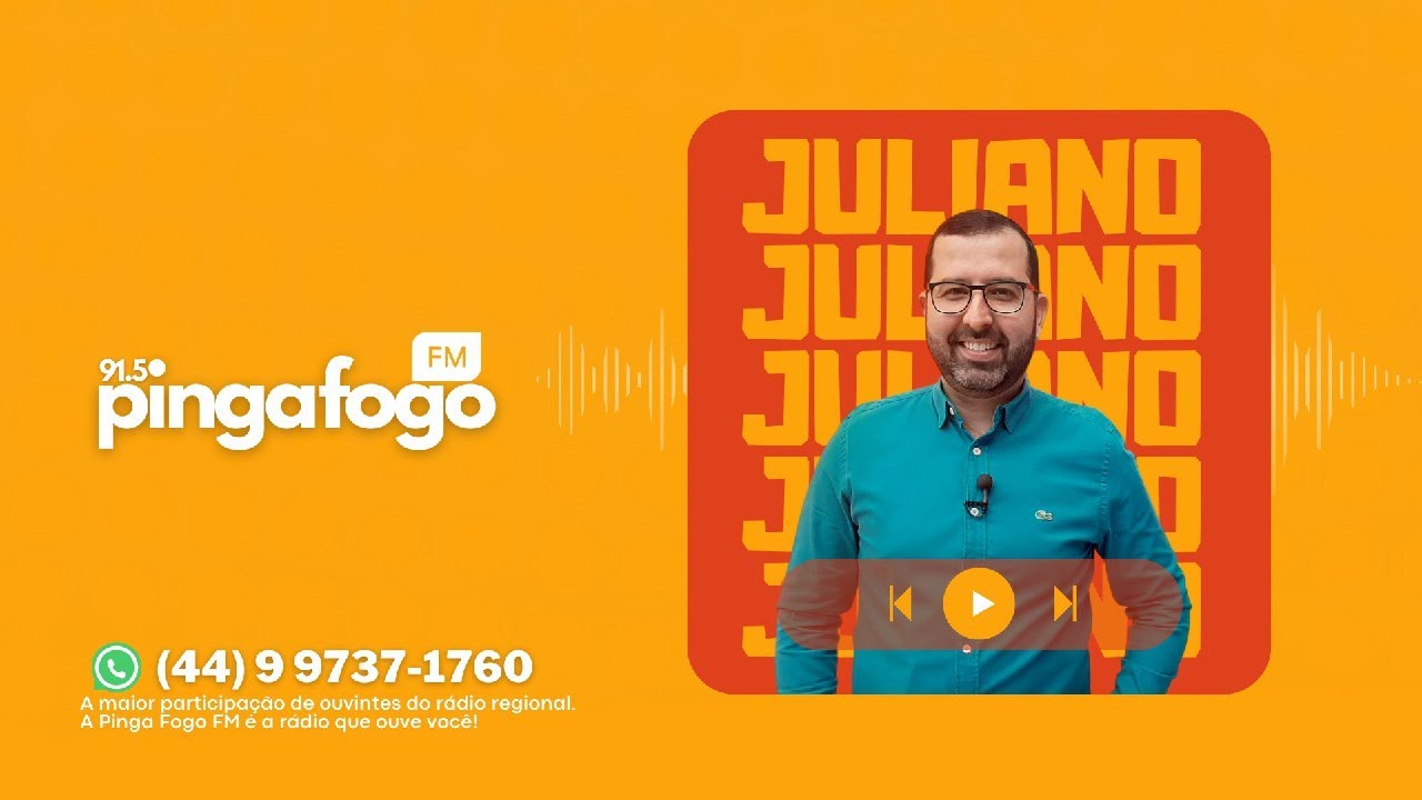 PINGA FOGO NO R&Aacute;DIO 21/01/2026