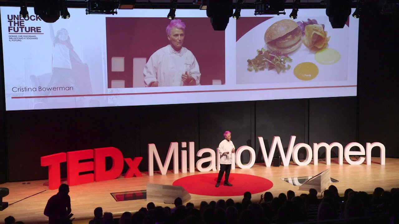 The Modern Chef | Cristina Bowerman | TEDxMilanoWomen