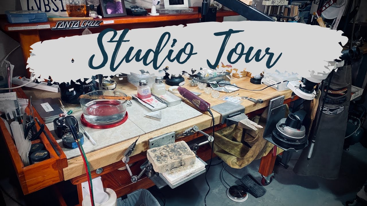 Jewelry Tool Talk: Studio Tour