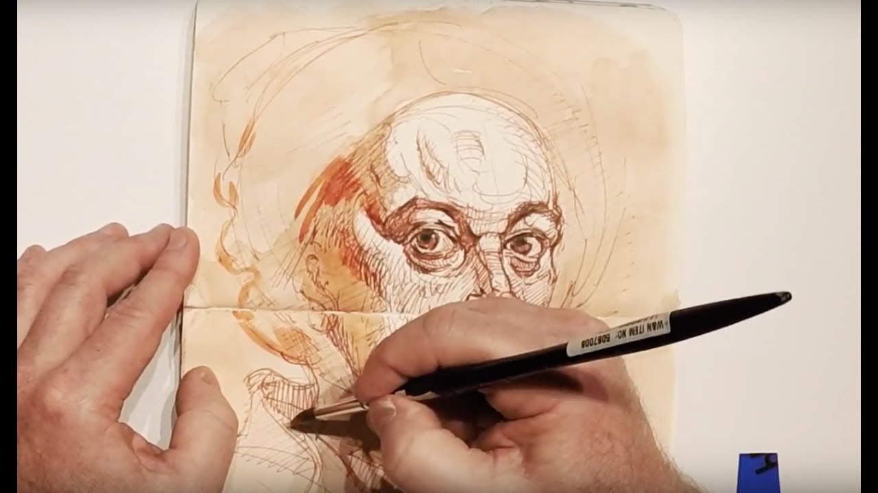 ADVANCED ARTIST: Maintaining a Sketchbook #5