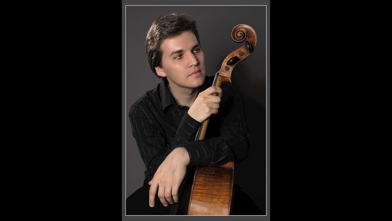 Schubert Sonata Arpeggion Adagio & Allegretto p 1 Alexander Buzlov cello, Ivani Venturieri piano