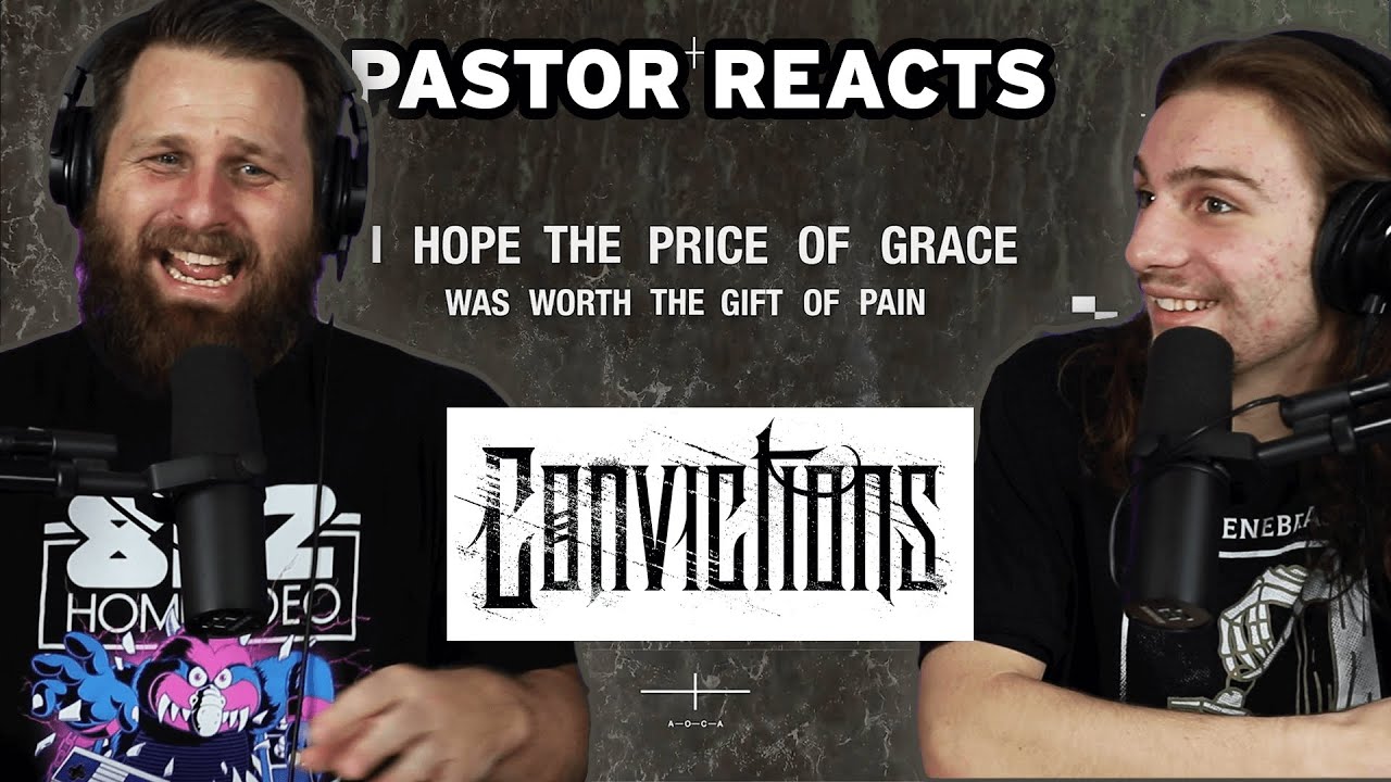 Convictions The Price of Grace // Pastor Rob Reaction and Analysis // OUR FAVORITE SONG TO DATE! 🔥🔥