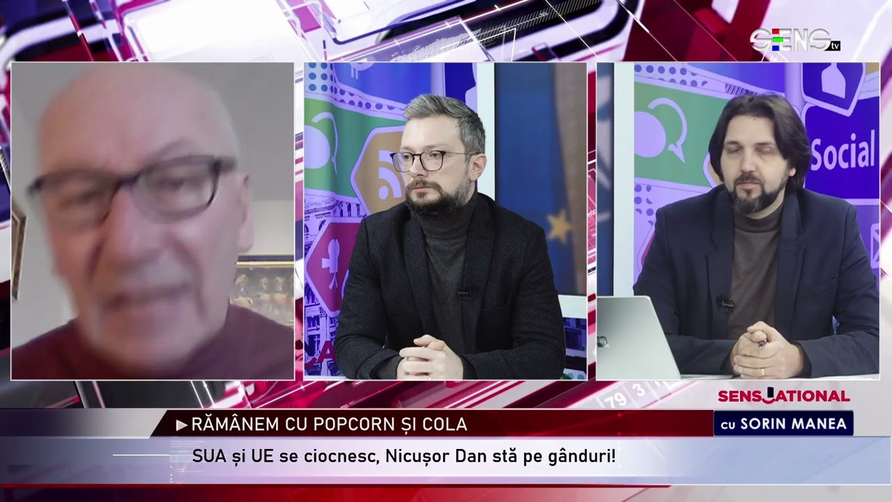 SUA și UE se ciocnesc, Nicușor Dan stă pe gânduri. Riscul României e să rămână pe dinafară