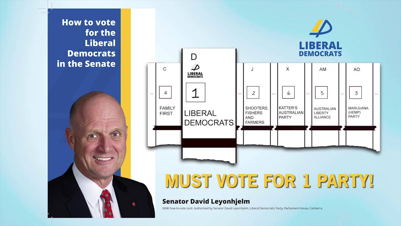 How to vote for the Liberal Democrats