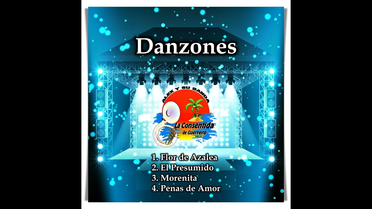 Danzones - Alex y su Banda la Consentida de Guerrero