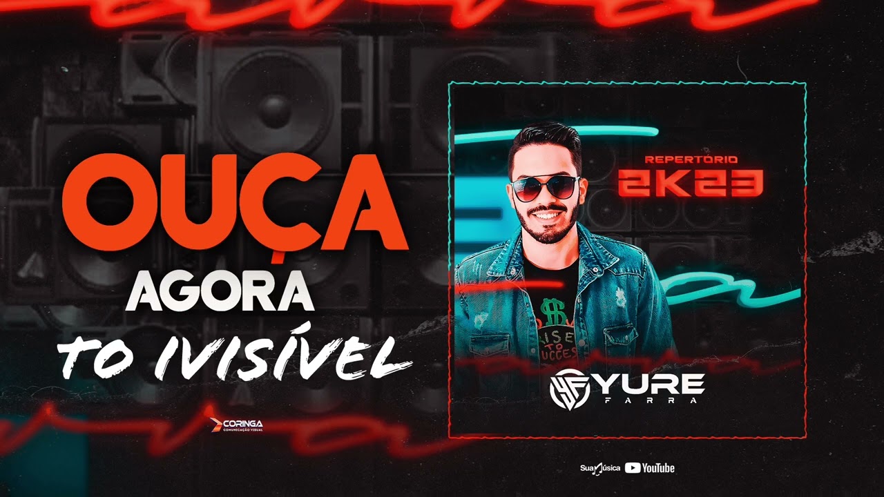 TO INVISÍVEL  - YURE FARRA 2K23💿