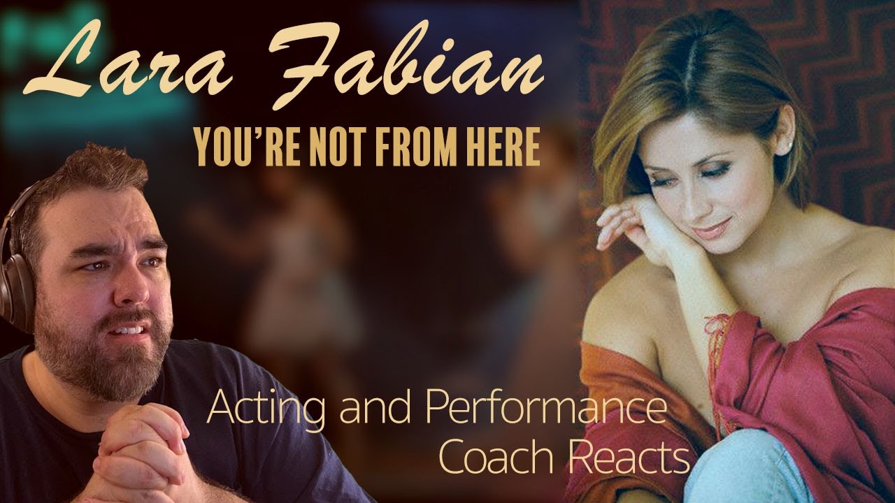 Performance Coach Reacts: Lara Fabian - You're Not From Here (First Time Reaction)