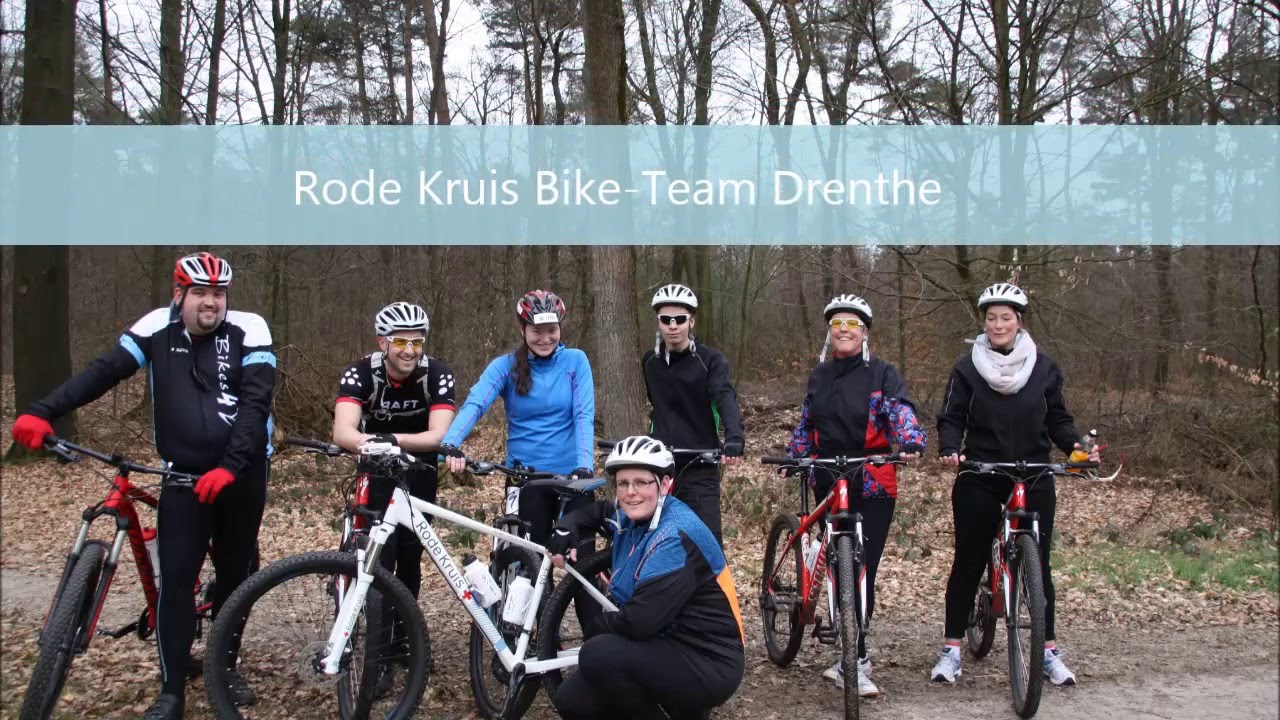 Rode Kruis Bike Team Drenthe trainingsmiddag