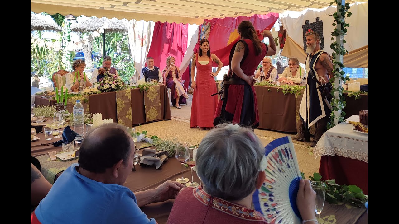 Boda Medieval