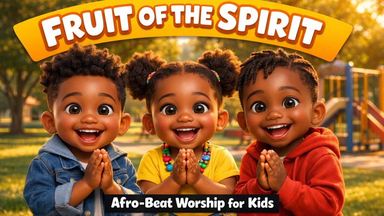Fruit of the Spirit Song 🌈 | Love, Joy & Peace | Christian Toddler Worship (Ages 2–4)
