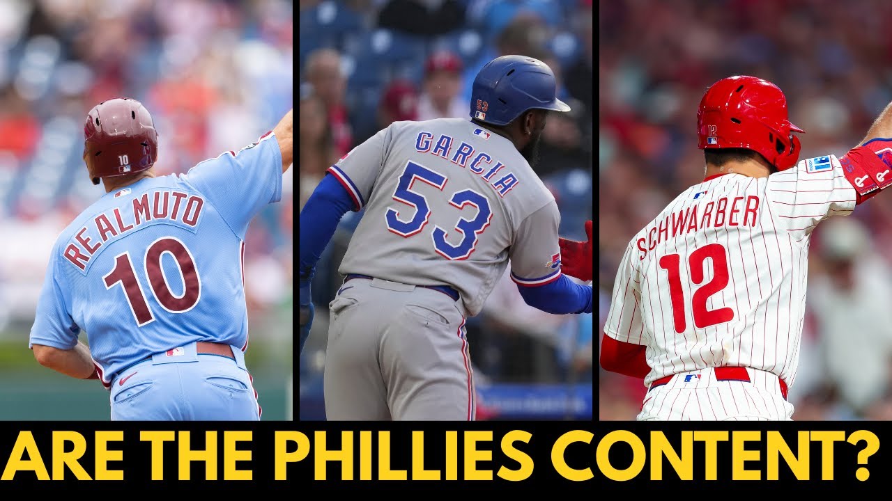 Are The Phillies Content Going Into 2026?
