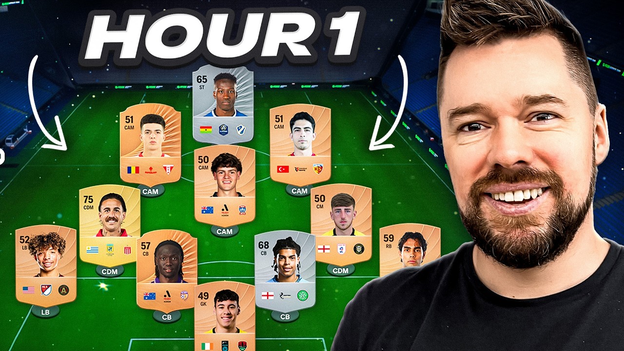 The FIRST Hour! l How to Start Ultimate Team in 2026
