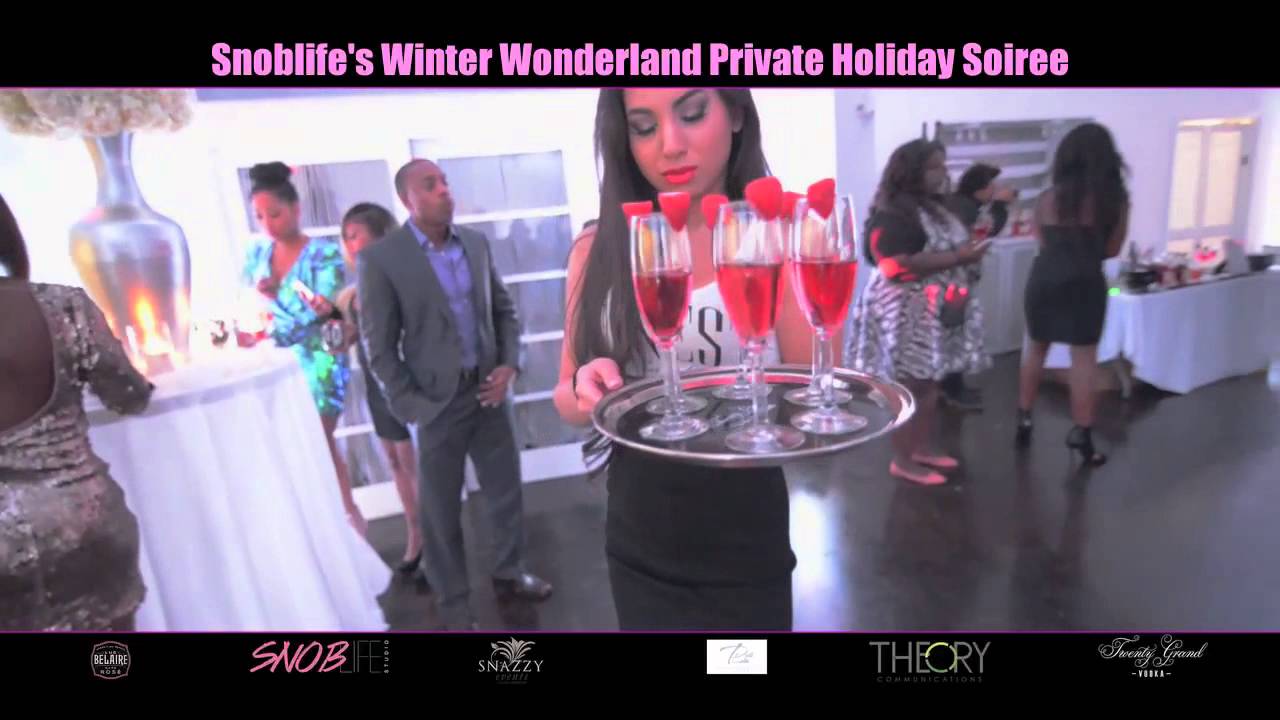 Snob Life Studio Presents: SnobLife's Winter Wonderland Private Holiday Soiree