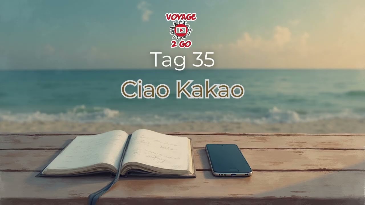 Südsee-Blitzlichter | Tag 35 – Hiva Oa: Ciao Kakao! (Audiopodcast)