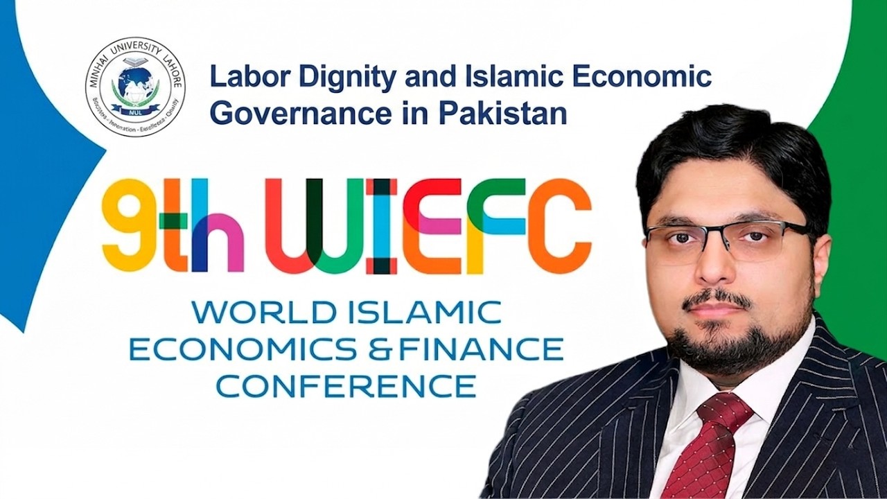 9th WORLD ISLAMIC ECONOMICS & FINANCE CONFERENCE | Keynote Speech: Prof. Dr. Hussain Qadri