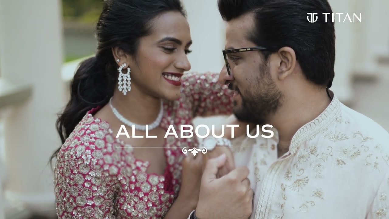 Titan #TimeForLove with PV Sindhu & Datta