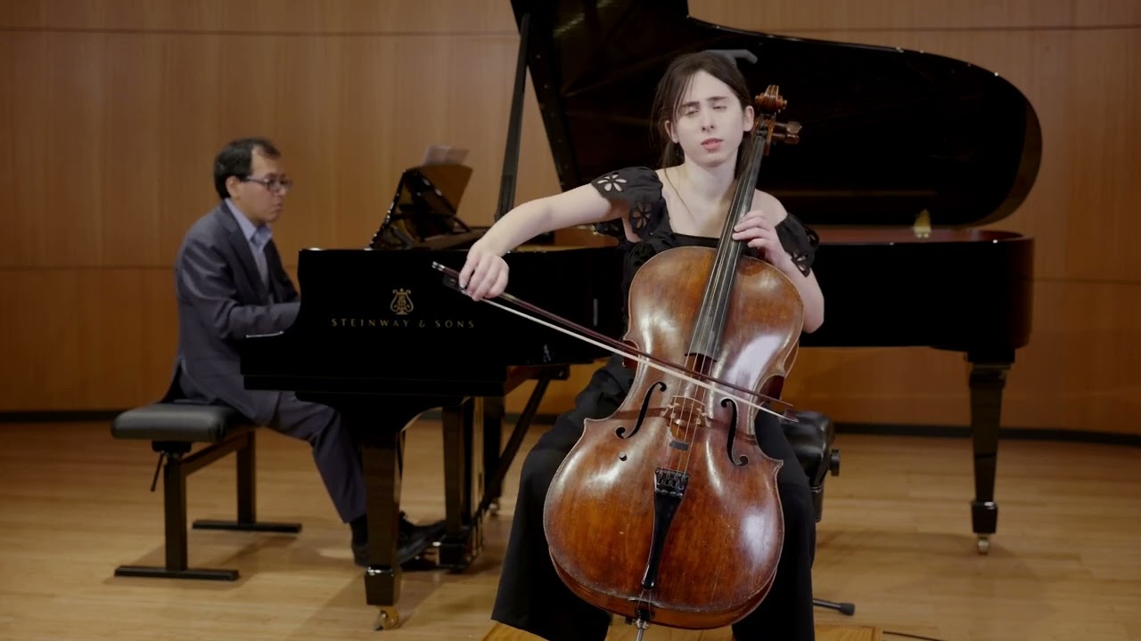  Nahar Eliaz -Elgar cello concerto op 85 4th mov 