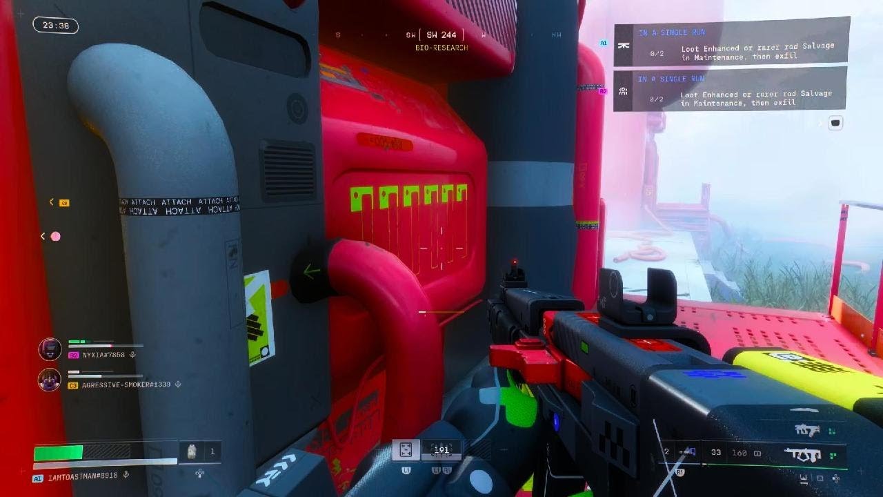 MARATHON PS5 Pro full run