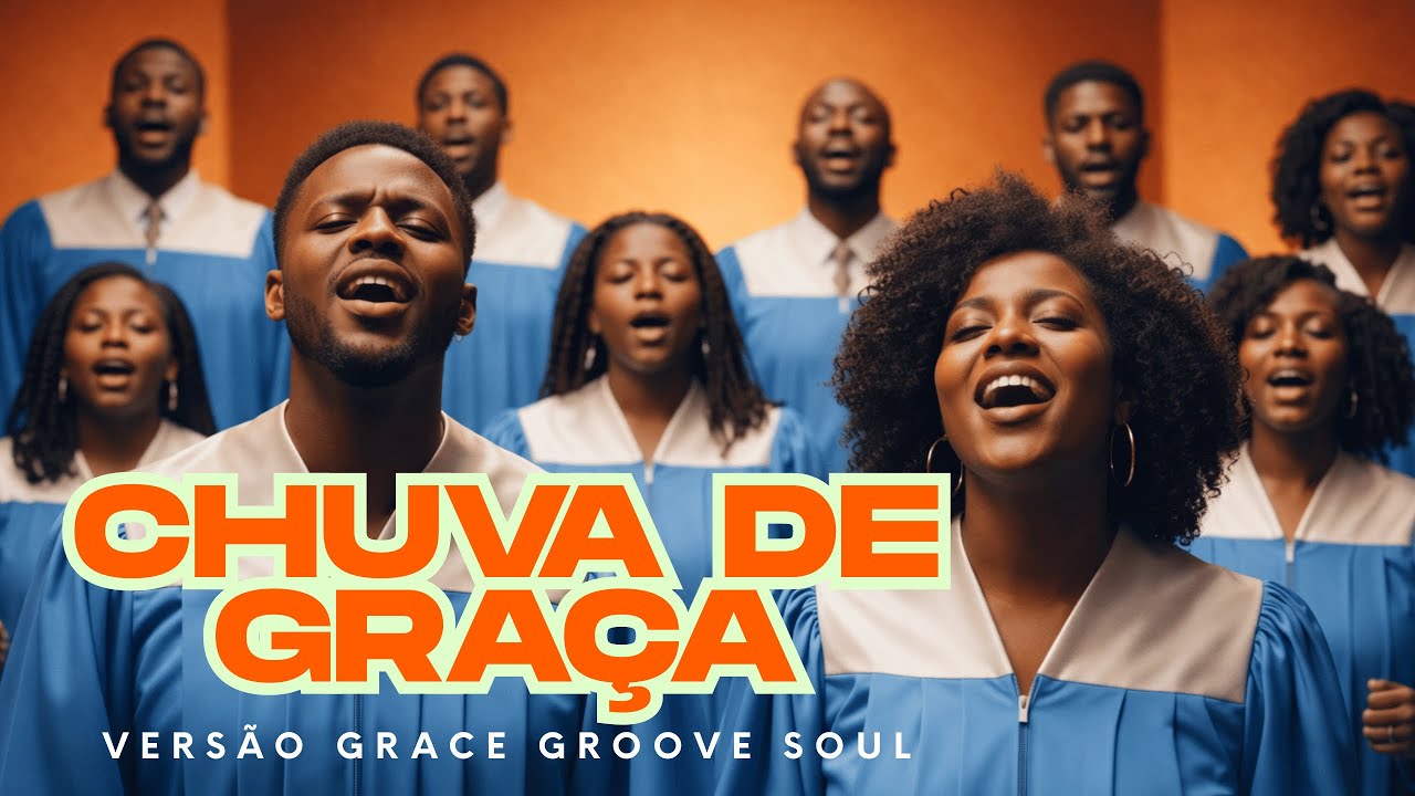 Chuva de Graça | Harpa Cristã | Groove Soul – Grace Groove
