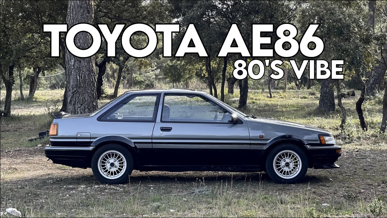 TOYOTA AE86 LEVIN : La mangeuse de GTI !