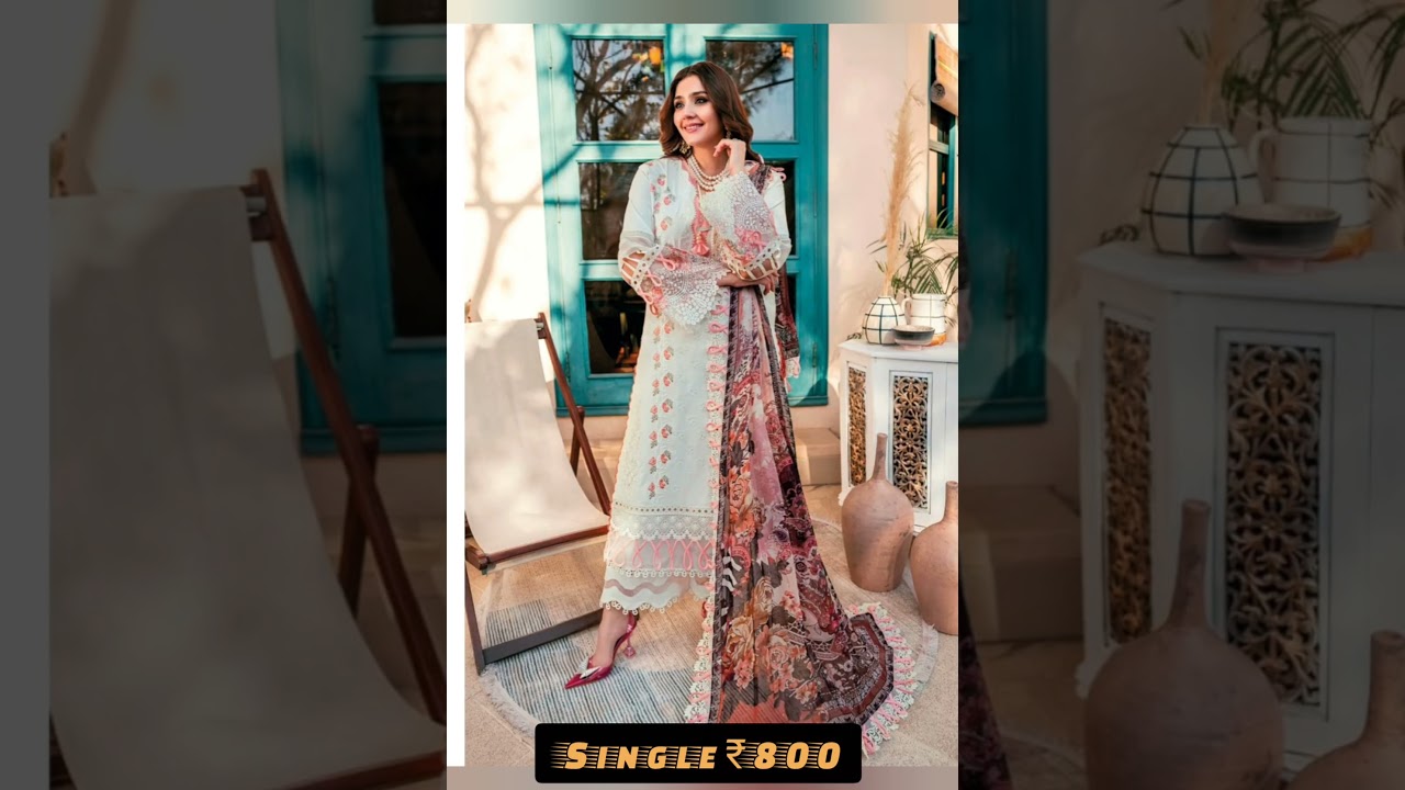 Deepsy Suits Firdous Ombre Vol 2 Cotton With Embroidery Work Single ₹800 📱8928235579 #shorts #short