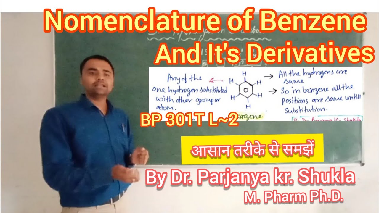 Nomenclature of Aromatic Hydrocarbons | Naming of Benzene & Derivatives |Aromatic Chemistry| L~2