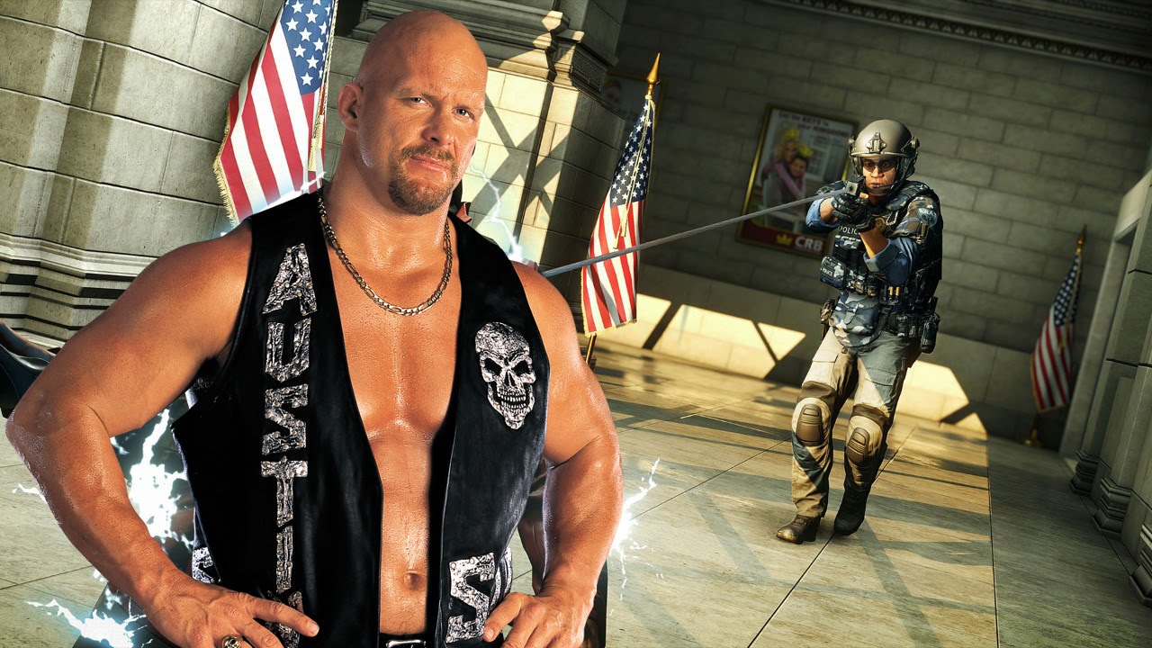 Stone Cold Spas-12 + Extreme Chopper Takedown! [Battlefield Hardline]