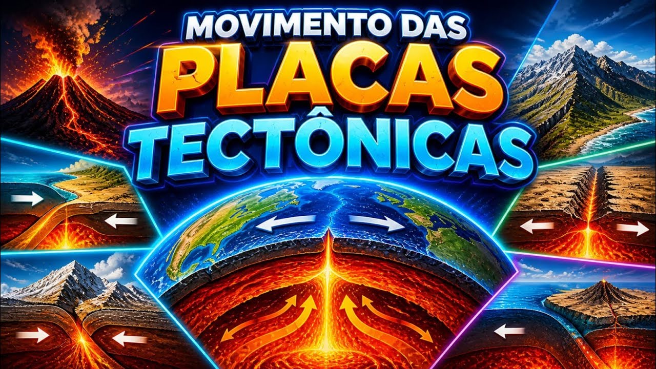 Placas Tectônicas: Movimentos que Moldam a Terra! 🌍