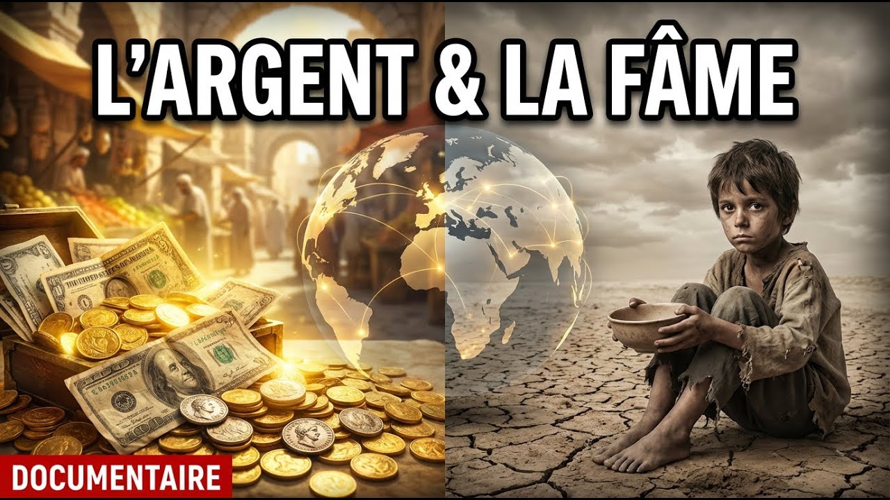 Pourquoi des millions meurent de faim dans un monde riche ? L’histoire cachée de l’argent