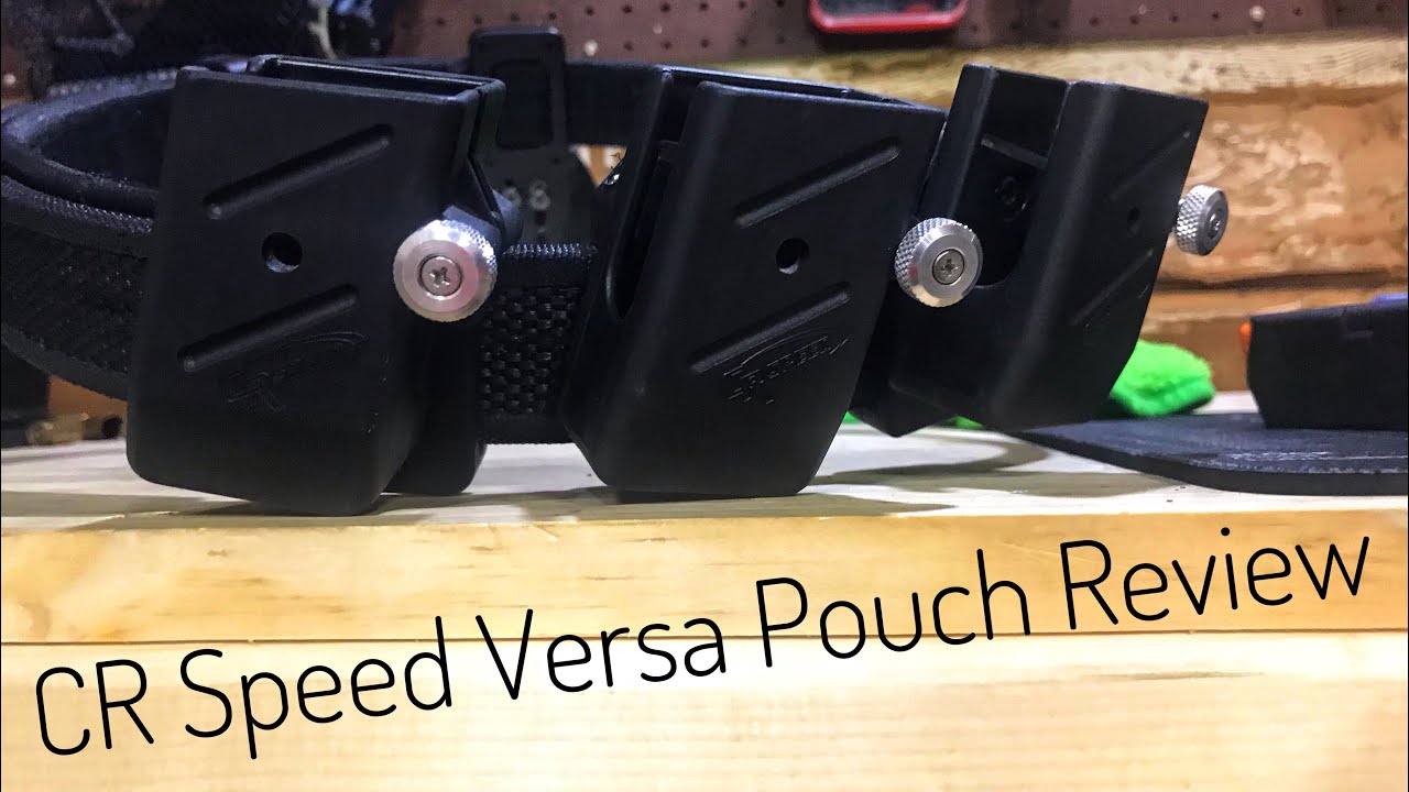 CR Speed Versa Pouch Review