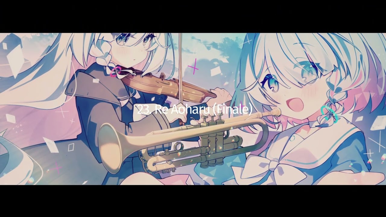 23. RE Aoharu (Finale) | Blue Archive Symphony 2024 Album (Fan-made)